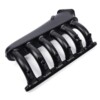 Collecteur d'admission en aluminium pour BMW M50 turbo + rampe d'injecteurs + papillon moteur 90mm kit complet Noir – Image 3
