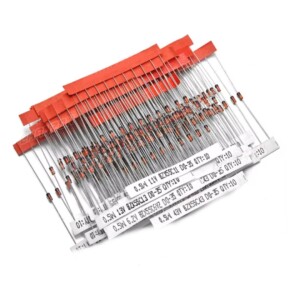 Diode zener passante dans un seul sens 12 Volts