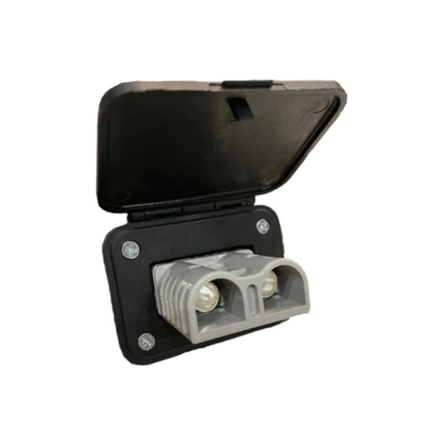 Klappenluke + anderson 120 Ampere 2-Wege 600V Batterie-Schnellanschluss Anderson power products – Bild 7