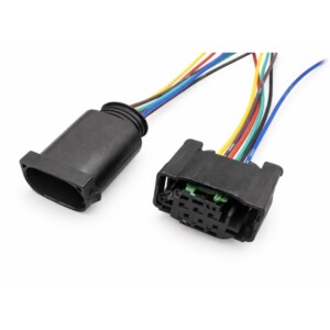 Connecteur Bosch 6 Voies Pré-Câblé Papillon Motorisé & VANOS BMW – Prise Throttle Body Bosch Motorsport