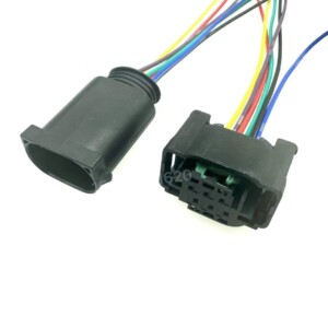 Connecteur Bosch 6 voies pré câblé pour papillon motorisé, vanos BMW