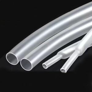 Tubi termorestringenti trasparenti 2:1, diametro da 4 a 50 mm Lunghezza 5 metri