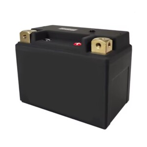 Batterie moto lithium ion - sèche -  légère 1kg -12Volts 15 Ampères - pour SSV, Quad, motos Routière, Enduro, Trail