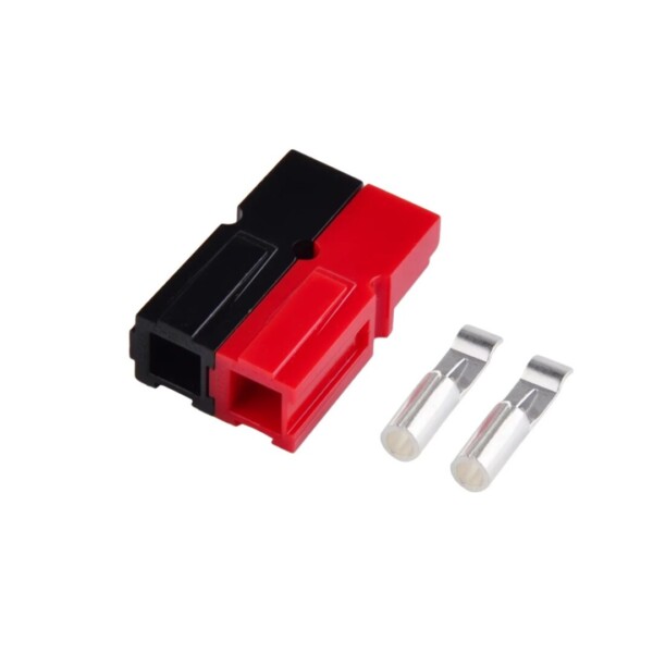 Conector de 2 vías de alta potencia 30 amperios 600 V enchufe rápido para baterías Anderson power products - Imagen 2