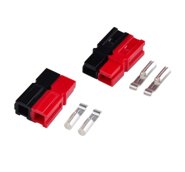 Conector de 2 vías de alta potencia 30 amperios 600 V enchufe rápido para baterías Anderson power products