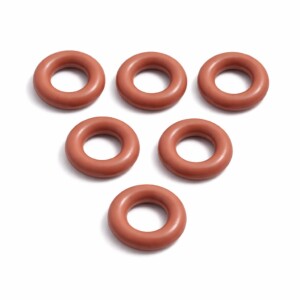 Joint Torique Injecteur Rouge VITON E85 14.5x7.5x3.5mm Ø14mm – Bosch Siemens Denso Aisin – Haute Température