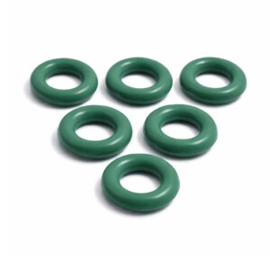 Joint Torique Injecteur Vert Essence 14.5x7.5x3.5mm Ø14mm – Bosch Siemens Denso Aisin – Haute Élasticité