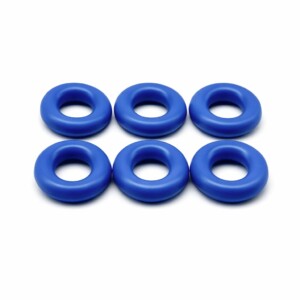 Joint torique injecteur bleu E85 14.5x7.5x3.5mm Ø14mm – Bosch Siemens Denso – Haute température