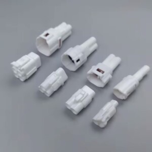 Mallette de connecteurs électriques Yamaha 1 à 4 voies 12 volts pour motos japonaises 136 pièces