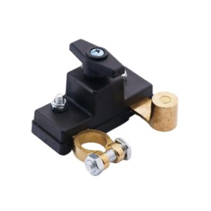 Coupe-circuit quart de tour isolateur de batterie – borne négative – 6V / 12V / 24V – 300A