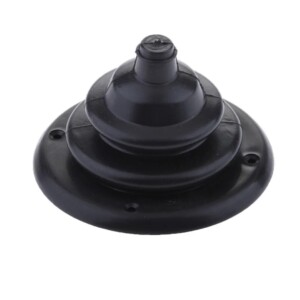 Fuelle de goma de 100 m con abrazadera de tornillo de 4 orificios, para mangueras, conductos y cables de barcos, coches y vehículos pesados