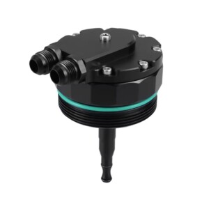 Couvercle de filtre à huile adaptateur radiateur d'huile pour BMW 323I, 328I, E36 M52B25, M52B28, E46 330ci M54B30