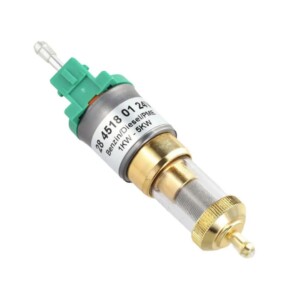 Pompe électrique + filtre silencieuse pour chauffages Diesel type Webasto 12V 16ml / min