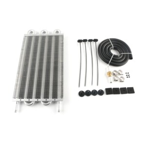 Radiateur d'huile 6 rangées pour direction assistée et boites à vitesse 40cm x 20cm