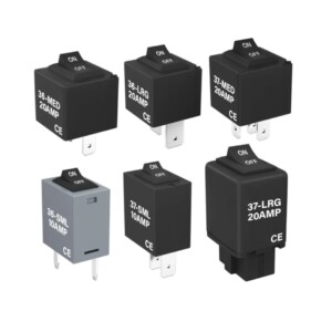 Kit de 6 relés de prueba eléctricos de derivación con interruptor eléctrico de 12 voltios