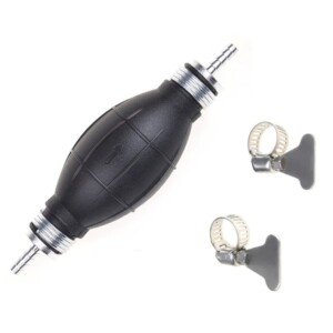 Pompe poire à main d'amorce et purge pour circuits de carburant diesel, pour durite 8mm