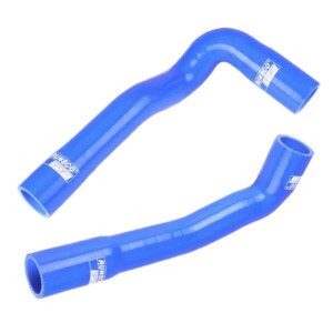Durites de radiateur en silicone bleu pour Bmw E36 – Ø42 mm – 320i / 323i / 325i / 328i