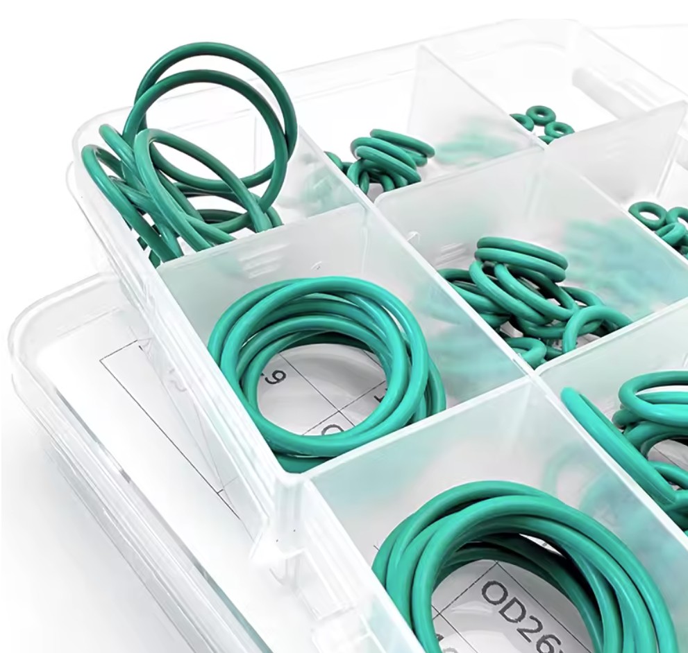 Assortimento Guarnizioni Rondella 125 Pezzi Kit Assortimento Gommini In Gomma Guarnizione Filo Elettrico Assortimento Guarnizioni Rondella - Foto 8