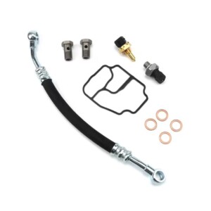 Kit complet capteurs + flexible + joints de boîtier de filtre à huile – BMW E36 / E46 M50 & M52 (VANOS)