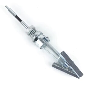 Rodoir / honoir de cylindre à 3 pierres – grain 220 – Ø 50 à 180 mm avec arbre flexible