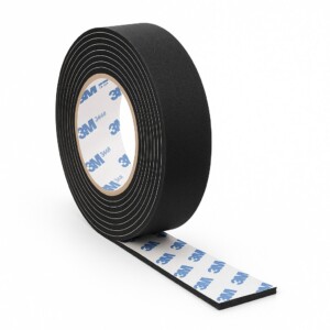 Mousse autocollante 3M EVA – épaisseur 3 mm – largeur 10 à 30 mm – vendue au mètre