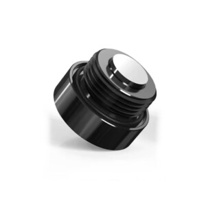 BMW Deck Drain / Fill Plug with Metal End Cap - Compatibility 168/188/210 mm - Ref. 33117525064 / 07119919131