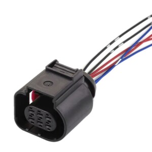 Pre-wired electrical connector for Bosch LSU 4.9 lambda sensor - ref. 0258017025