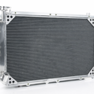 Radiador de aluminio de alto rendimiento Nissan Patrol Y60 / GQ - 2.8L & 4.2L Diesel TD42 - Plug & Play
