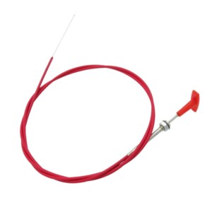 Circuit breaker pull cord & FIA fire extinguisher - Length 1.60 m - External control - Competition Safety