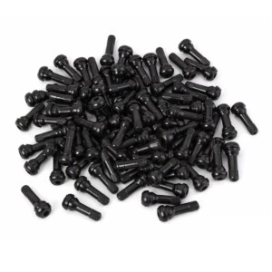 Valves de Pneu voiture TR413 Snap-In – Tiges Courtes – Caoutchouc Noir – Pack de 100 Pièces