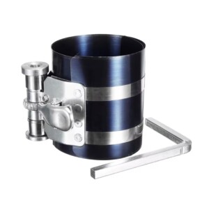 Adjustable Piston Ring Clamp 53-175mm with Key - Motor Ring Compressor