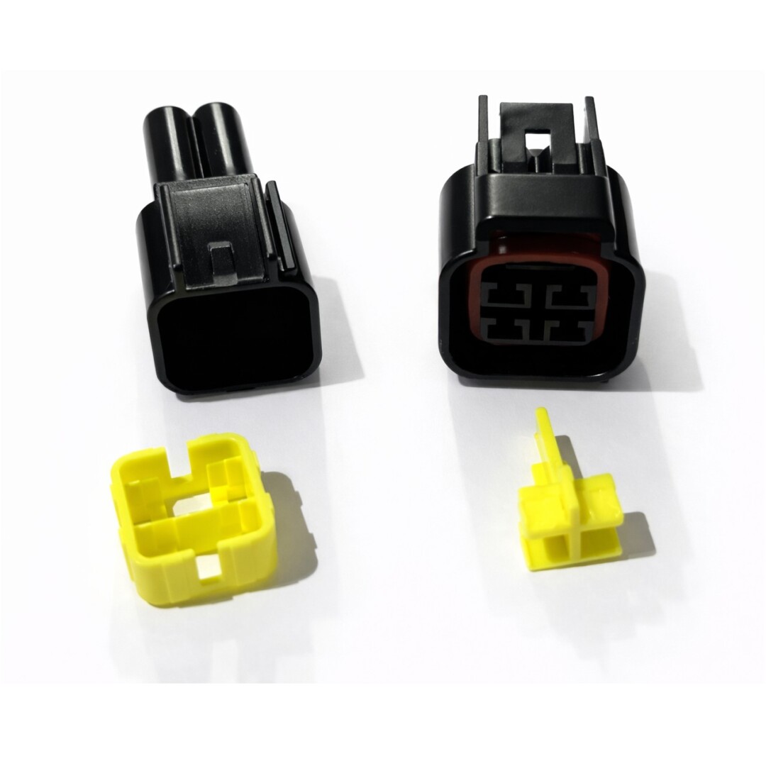Weatherproof Connector Case Type 2.3 Furukawa - 2/3/4 Way Male Female - Peugeot Car Electrical Harness - 12V 10A - Image 5