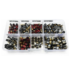120 Petrol Injector Microfilters Case - Injector Inlet Prefilters - 8 Sizes - Injection Reconditioning