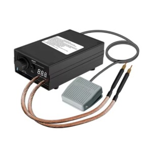 Portable Spot Welder Steel & Stainless Steel - 8000W - Pedal - Lithium Battery - Ideal Thermal Protection Exhaust