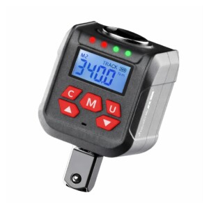 Adaptateur Dynamométrique Digital 20–400 Nm IP67 – Carré 1/2" + Adaptateurs 1/4" & 3/8" – Mallette Incluse