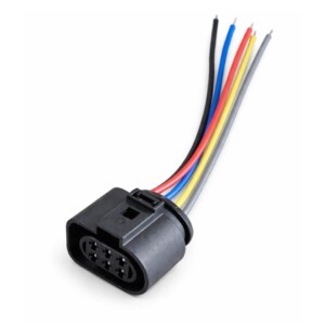 Connecteur Sonde Lambda Bosch LSU 4.2 Pré-Câblé 6 Broches – Faisceau Étanche IP67 – AEM Innovate PLX