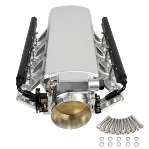 LS3 L92 V8 aluminium intake manifold - 92mm throttle valve + fuel rails - intake manifold performance