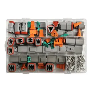 Mallette de 250 pièces connecteurs électriques Deutsch DT