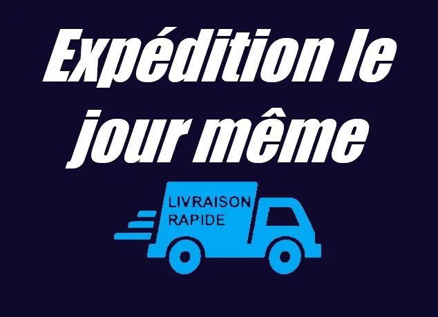 expédition le jour même rapide fast shipping livraison rapide