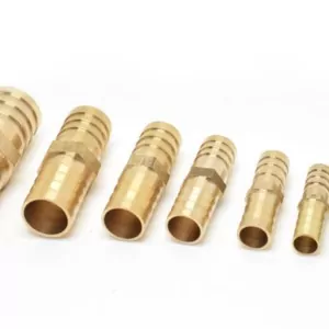 Coupleur droit en laiton 4 à 19mm pour durite carburant, liquide de refroidissement, huile