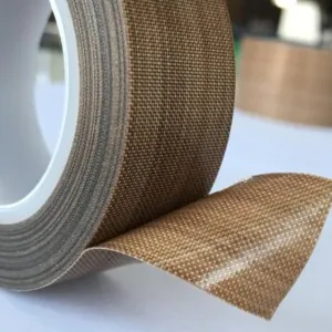 Ruban adhésif antifeu - haute température +300°C - en Teflon PTFE - largeur 1cm à 10cm