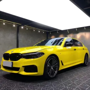 Covering Maisgelb Glossy Hochglanz 1,52M x 18M