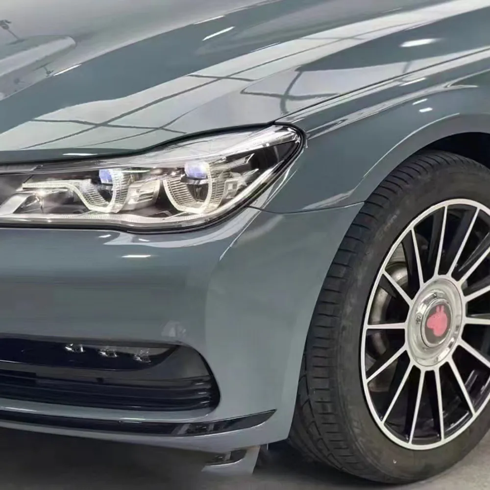 Rivestimento Ciano Lucido Alto Lucido 1,52M x 18M - immagine 4