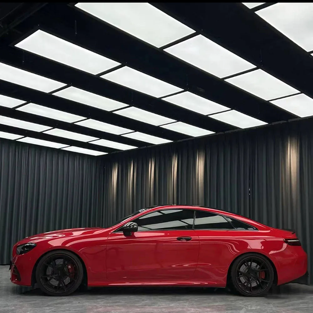 Covering karminrote Hochglänzende Beschichtung 1.52M x 18M – Bild 6