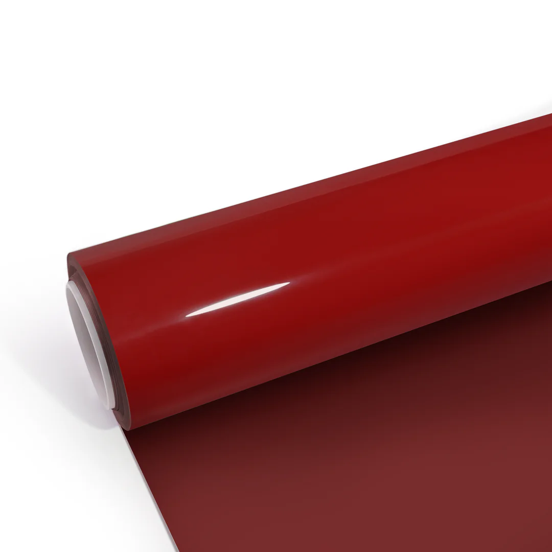 Covering karminrote Hochglänzende Beschichtung 1.52M x 18M – Bild 2