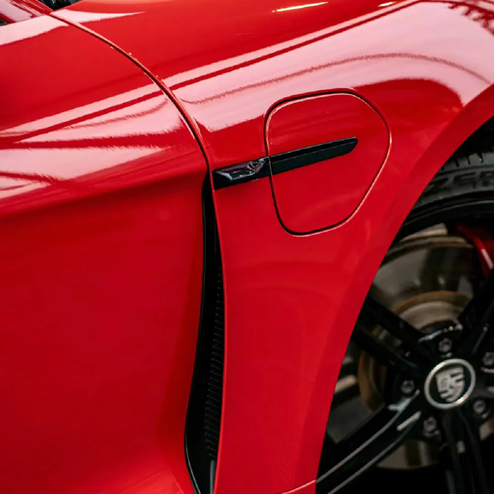 Covering karminrote Hochglänzende Beschichtung 1.52M x 18M – Bild 4