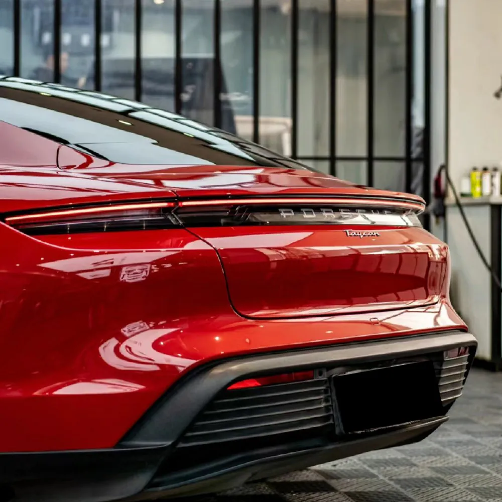 Covering karminrote Hochglänzende Beschichtung 1.52M x 18M – Bild 3