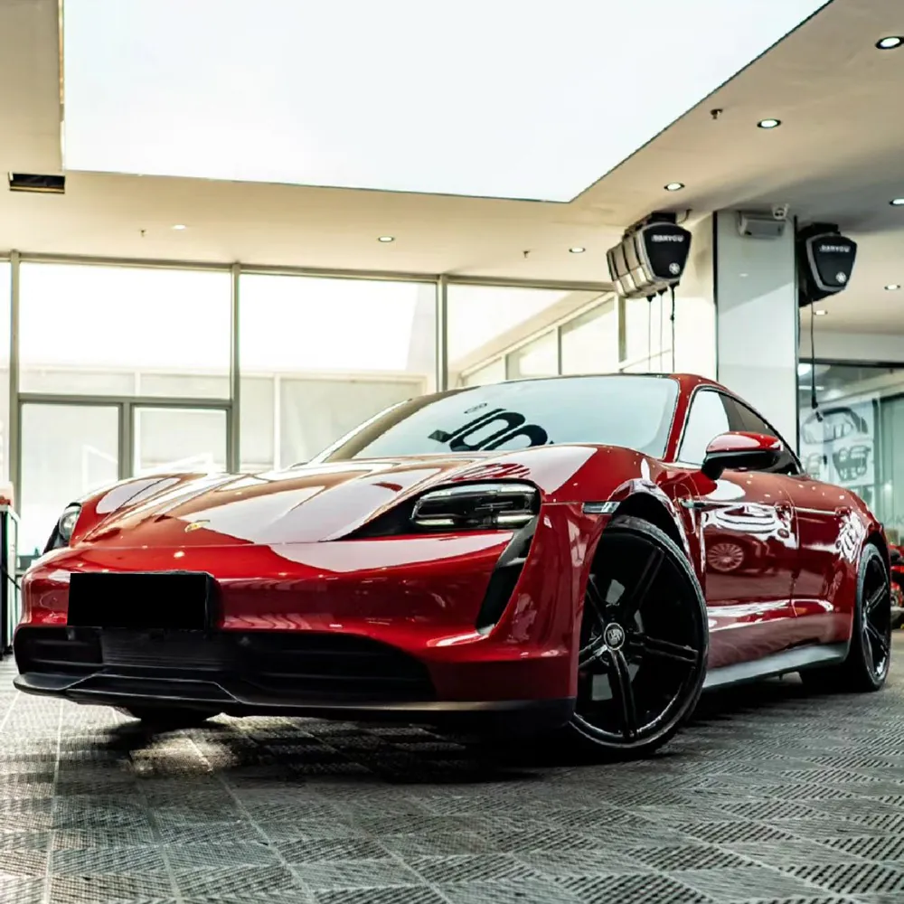 Covering karminrote Hochglänzende Beschichtung 1.52M x 18M