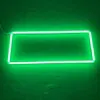 Lampada a soffitto LED rettangolo 1,  2M x 0,  5M 45W Verde dettaglio garage barbiere palestra - immagine 3