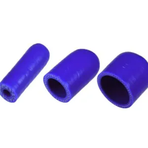 Bouchon en silicone souple Bleu - pour circuit de refroidissement, huile moteur - diamètre 4 à 40mm - Longueur 3cm